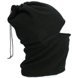 Edge Multifunktions-Halswärmer – Polyester – Schwarz