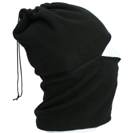Edge Multifunktions-Halswärmer – Polyester – Schwarz