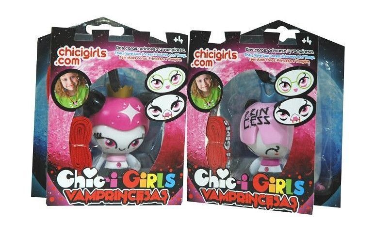 Famosa chicigirls Halskette Vampir oder Prinzessin