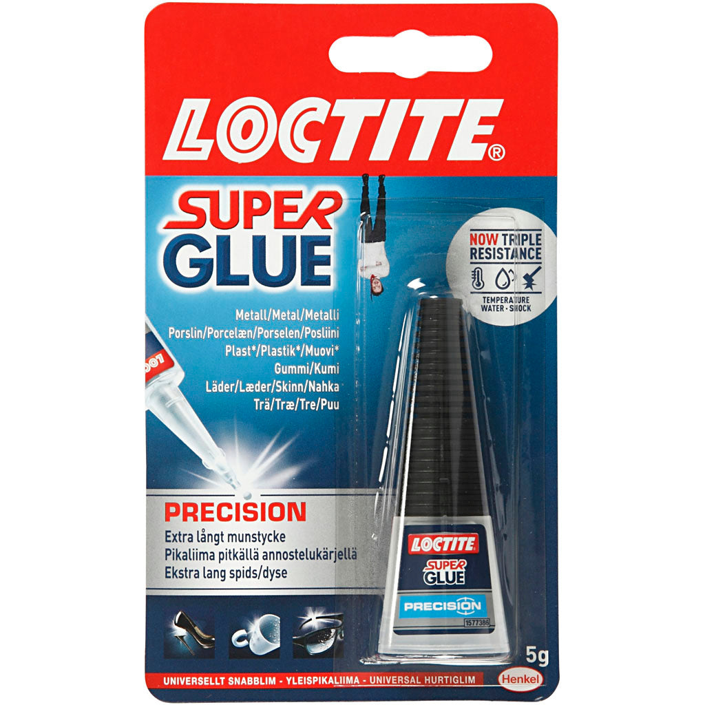 Loctite Präzisions-Superkleber, 5 g, 1 Flasche