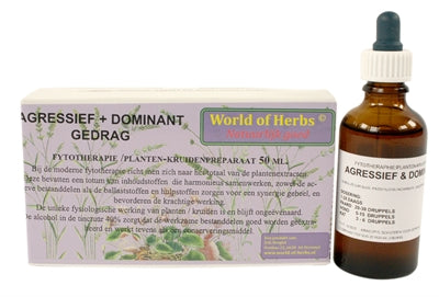 Welt der Kräuter Fytotherapie aggressives dominantes Verhalten