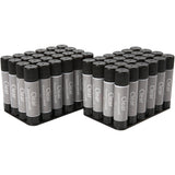 Creativ Company Transparent Leim Marker Runde, 48st.