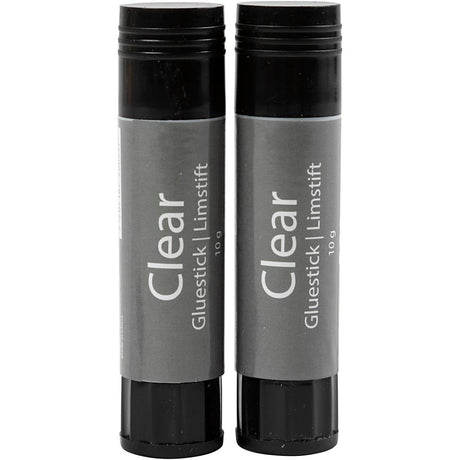 Creativ Company Transparent Klebstoffmarker, 2st.