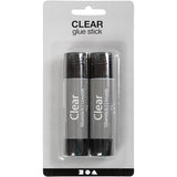 Creativ Company Transparent Klebstoffmarker, 2st.