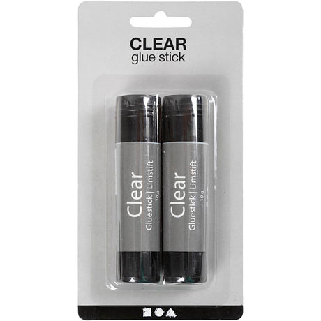 Creativ Company Transparent Klebstoffmarker, 2st.