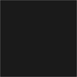 Creall Studio Acrylfarbe, deckend, Schwarz (99), 500 ml 1 Flasche