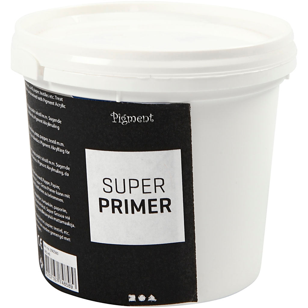 Pigment Super Gesso, weiß, 385 ml 1 Box