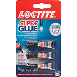 Loctite Sekundenkleber, 3x1 gr 1 Karton