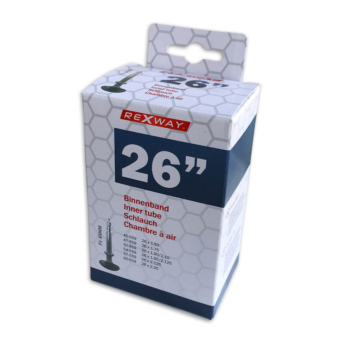 Rexway Schlauch 26 Zoll sv