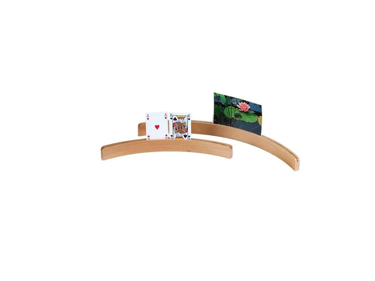 Longfield Kartenhalter Holz mittel 35 cm