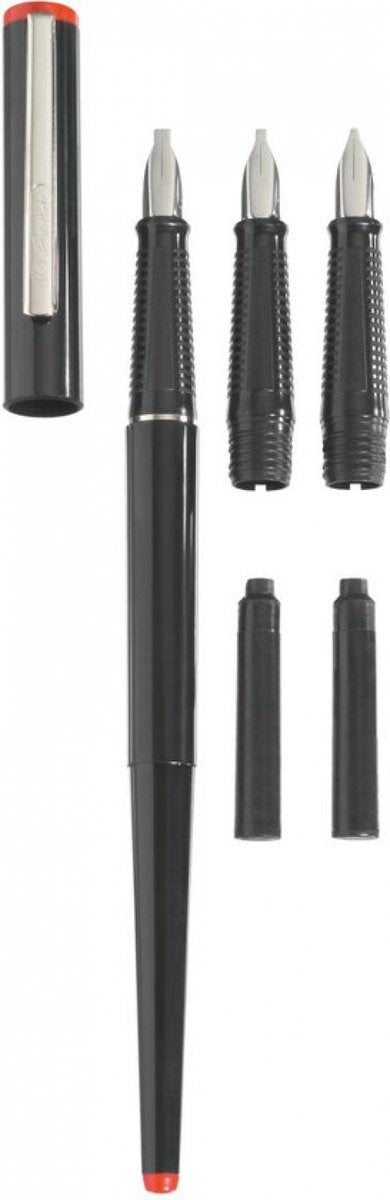 Herlitz Kalligraphiestift-Set, 5-teilig.