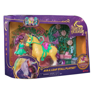 Spinmaster Einhorn-Akademie Pop Ava Einhornblatt-Stallset