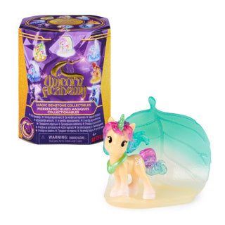 Einhorn-Akademie – Sammel-Einhorn mit magischer Edelstein-Überraschungsfigur – Einhorn-Spielzeug – Spielsets
