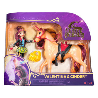 Einhorn-Akademie-Puppe Valentina Einhorn Cinder