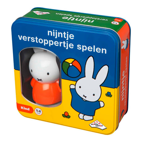 Identitätsspiele Miffy Verstecken