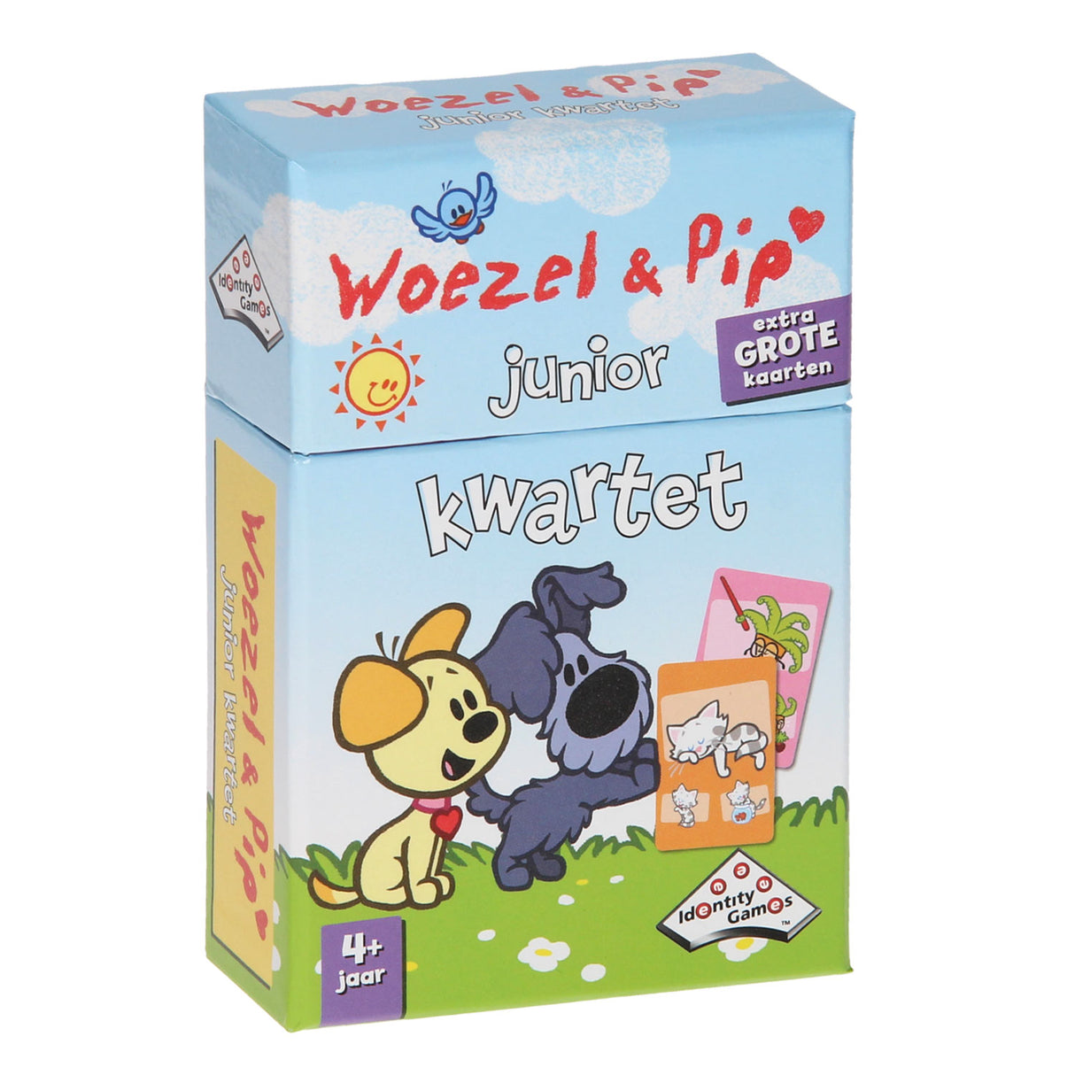 Identitätsspiele Pip Jr. Quartett
