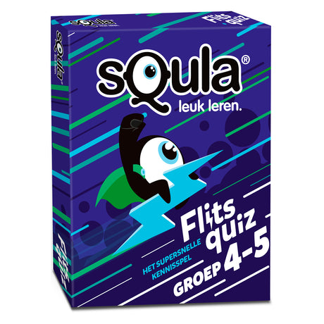 Identitätsspiele Squla Flash Quiz - Gruppe 4 5