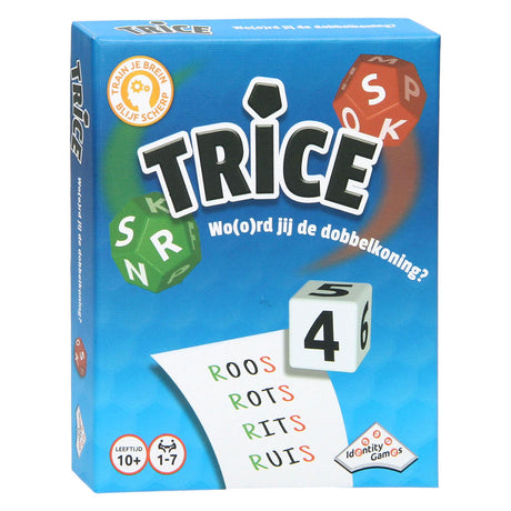 Identitätsspiele Trice-Würfelspiel