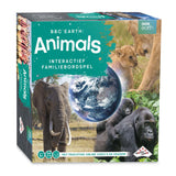 Identitätsspiele: BBC Earth Animals, interaktives Familienbrettspiel