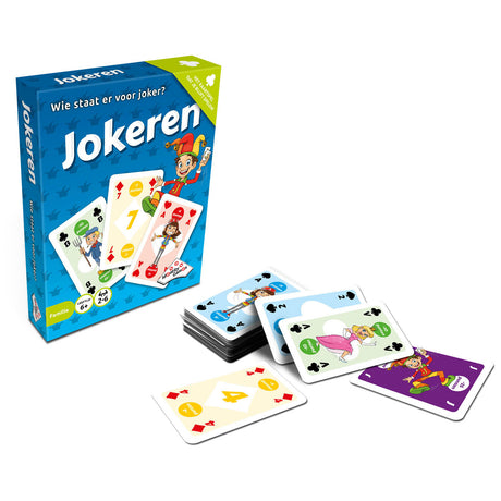 Identitätsspiele, Scherzkartenspiel