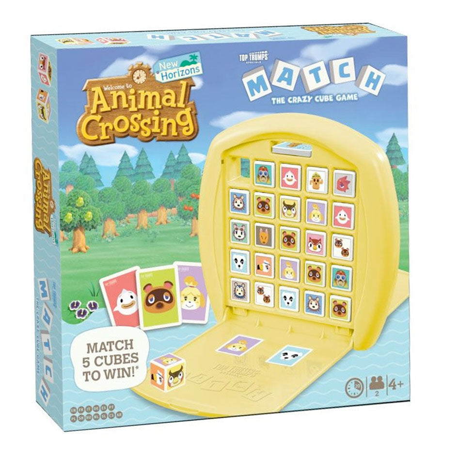 Identitätsspiele entsprechen dem Kinderspiel „Animal Crossing“.