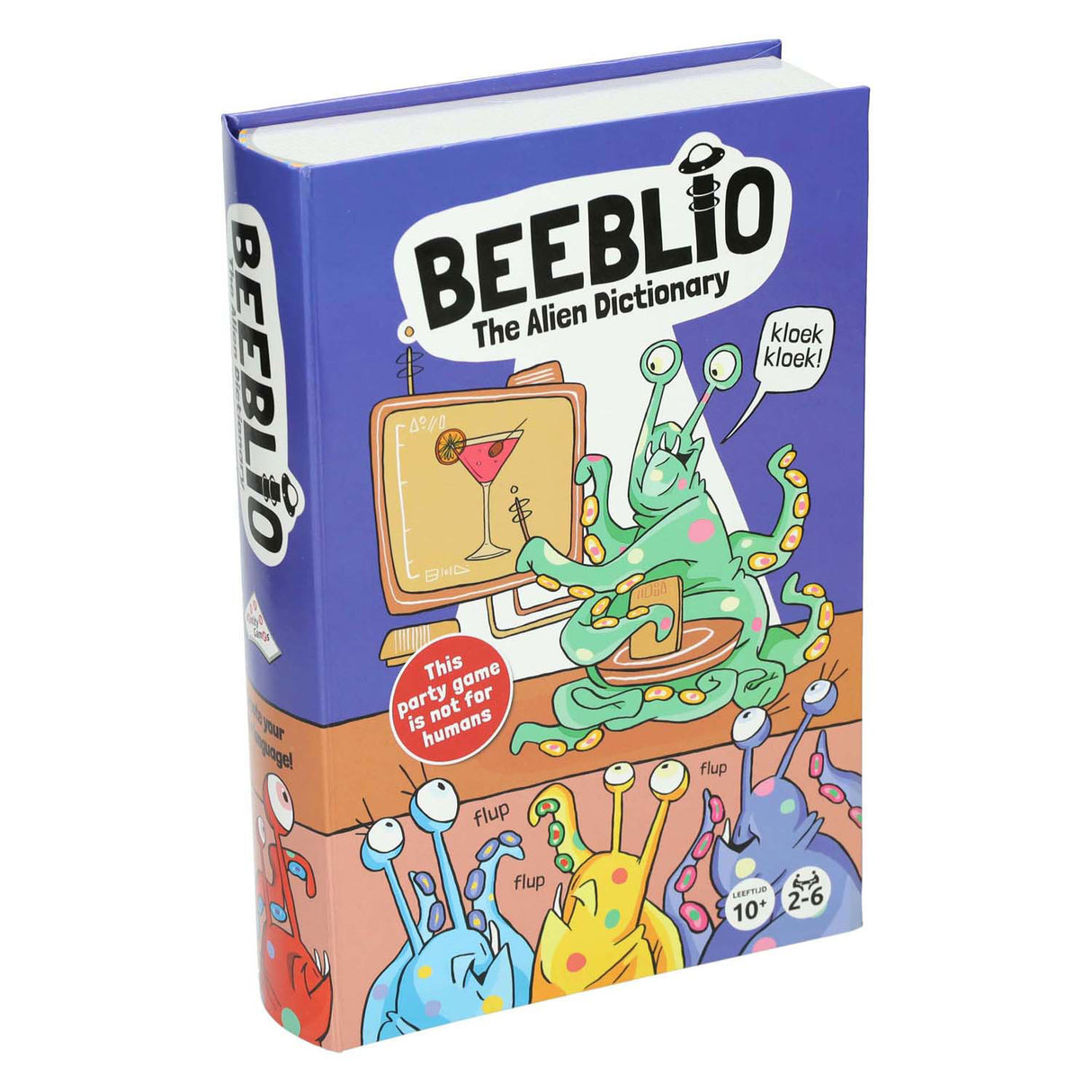Identitätsspiele: Beeblio-Brettspiel