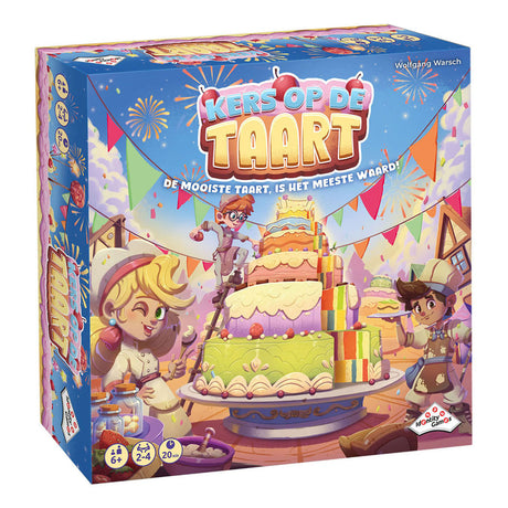 Identity games kers op de taart bordspel