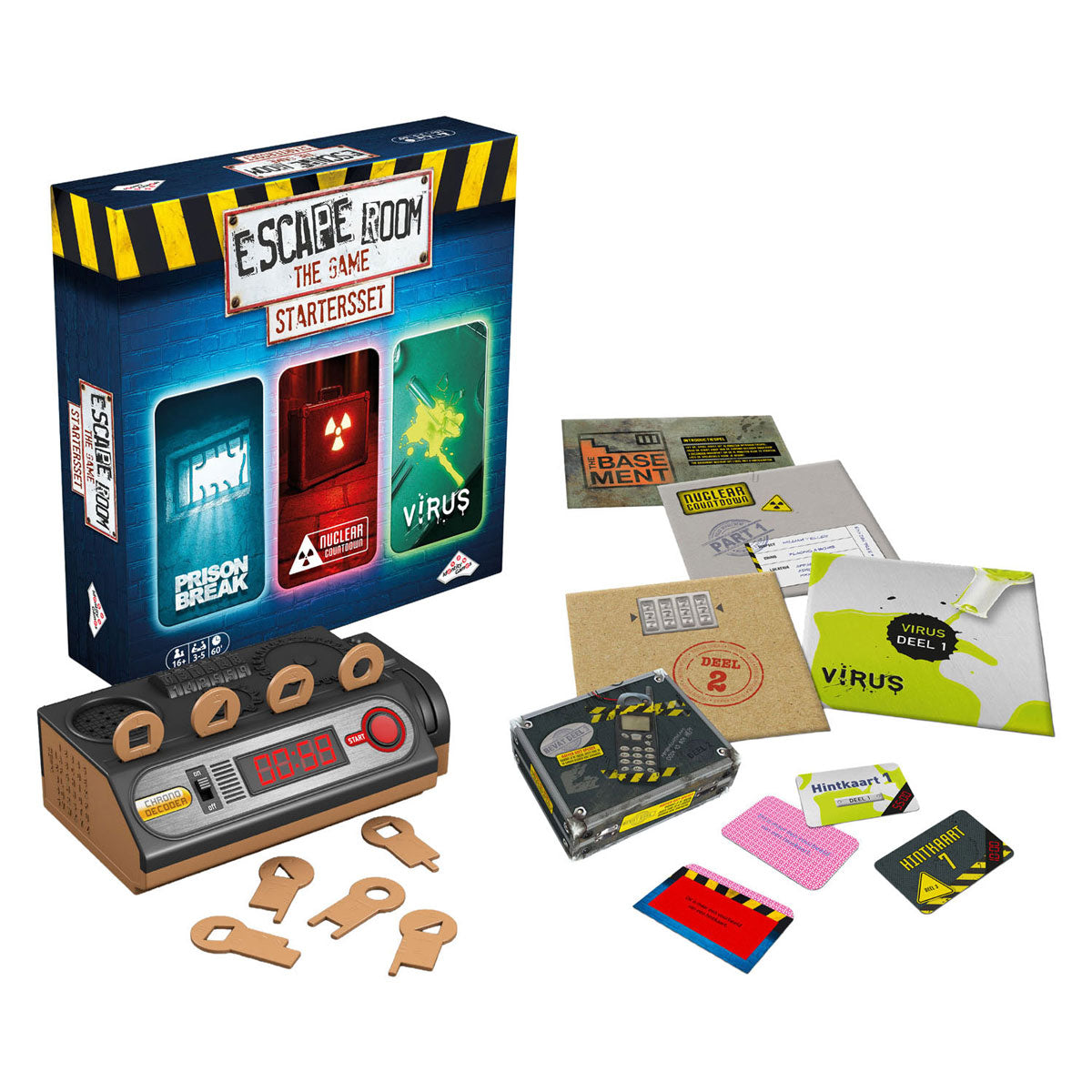Identity games escape room the game startersset