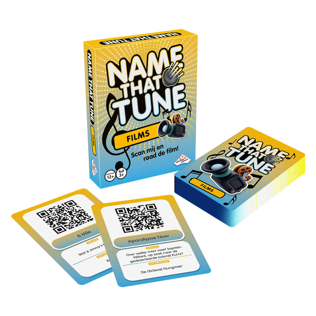 Identity games name that tune - films