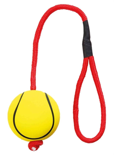 Trixie Sportball am Seil Moosgummi schwimmend sortiert