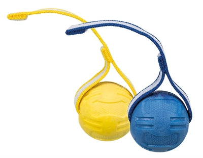 Trixie Sportball am Band TPR schwimmend sortiert