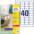 Spezialetiketten avery l614020 800 Stück