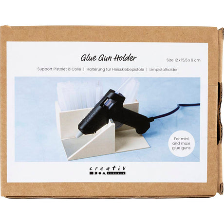 Https: www.cchobby.nl Klebepistolenhalter-Größe-12x15-5x6-cm-1-Stück-1-Box
