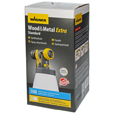 Wagner wood metal extra spuitopzetstuk