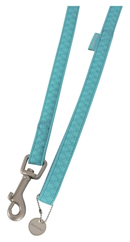 Laufleine aus Macleather in Blau