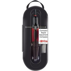 Rotring kompakter Schnellverstellkompass | Kreise bis 360 mm