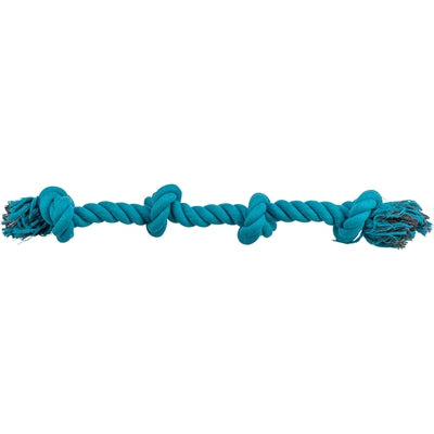 Trixie Zahnseideseil 4-Knoten blau