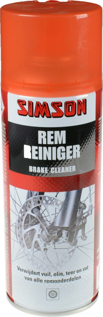 Simson Bremsreinigerspray Can 400 ml