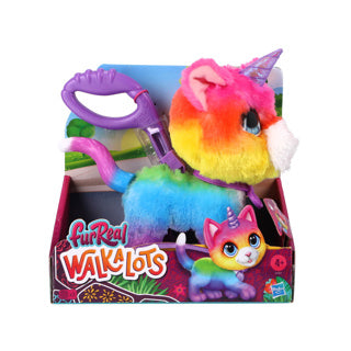 Spectron Furreal Walk-a-Lots Einhorn-Katze, interaktives Tier