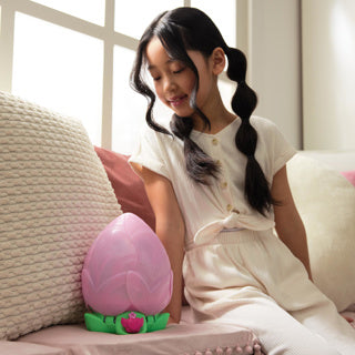 Hatchimals Bloomables – Kittyfly – interaktives Spielzeug und Blume mit wiederholbarer Enthüllung und Transformation, über 100 Geräusche und Reaktionen (Stile variieren)