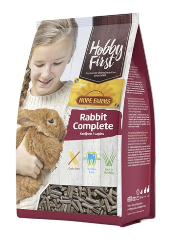 Hobby First Hopefarms Kaninchen vollständig