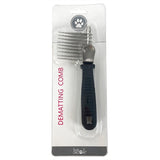 Tools-2-Groom Tangle Kamm mit Kunststoffgriff