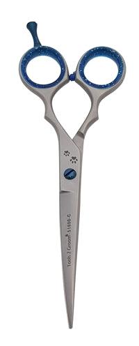 Tools-2-Groom Schere mit scharfer Kante gebogen 51600c
