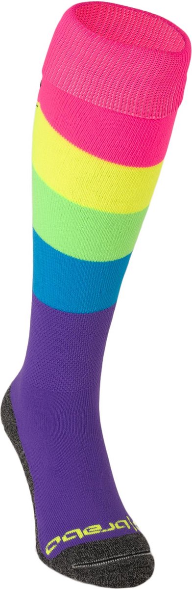 Brabo sokken full rainbow purple