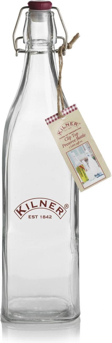 Kilner Clipverschluss - Flasche - 1,0 l