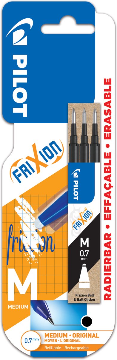 Pilot frixion ball vulling zw bls 3x