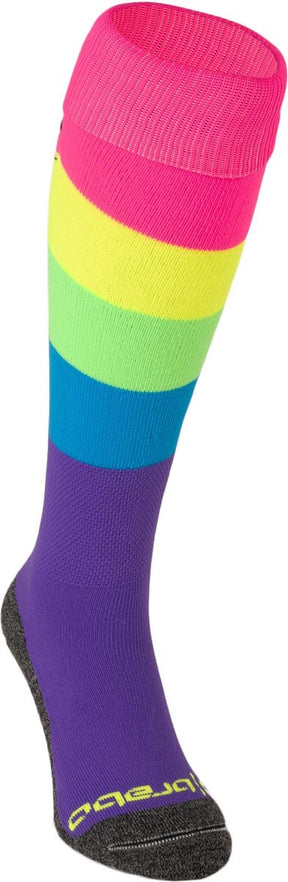 Brabo sokken full rainbow purple
