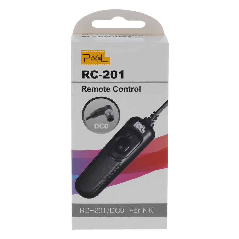 Pixel-Shutter-Kabel RC-201 DC0 für Nikon