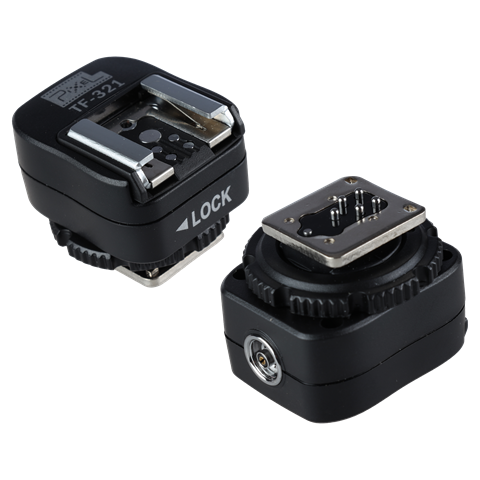 Pixel E-TTL-Blitzschuhadapter TF-321 für Canon