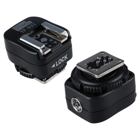 Pixel E-TTL-Blitzschuhadapter TF-321 für Canon